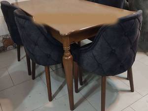 میز پروانه صندلی لاکچری
