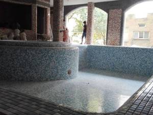 طراحی و اجرای استخر سونا جکوزی