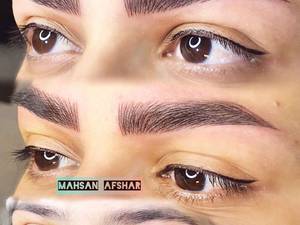 میکروبلیدینگ نچرال مطابق با خواب ابرو