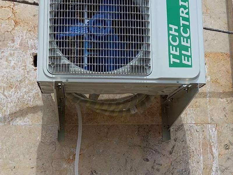 نصب اسپیلت تک الکتریک در بندر انزلی