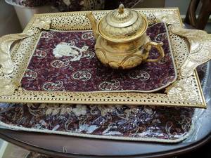 روکش داخل سینی مجلسی