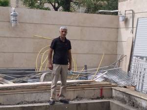استخرسازان صدف،پیمانکار استخر شنا