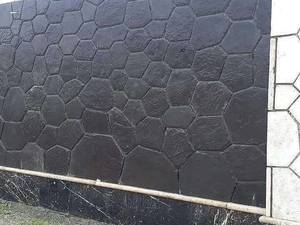 اجرای  نمای ویلا به صورت برشی