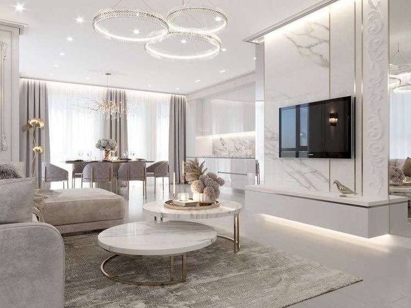 طراحی پذیرایی مدرن