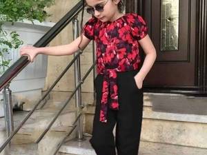 ست شومیز شلوار ارغوان