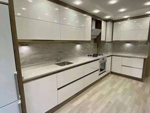 کابینت های گلاس AGT دستگیره مخفی