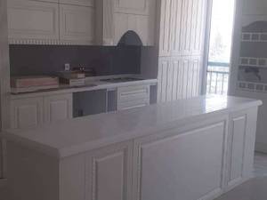 اجرای جزیره وصفحه کابینت