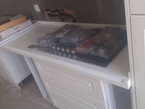 اجرای جزیره وصفحه کابینت
