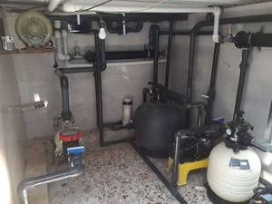 اجرای تاسیسات استخر و جکوزی بچه