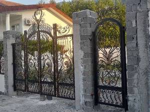 درب دو لنگه لوکس  نفر رو  مدل الیزه
