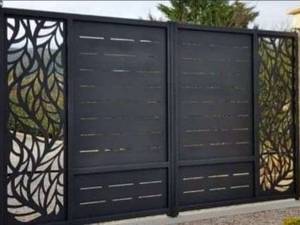 طراحی و ساخت درب به سبک  مدرن