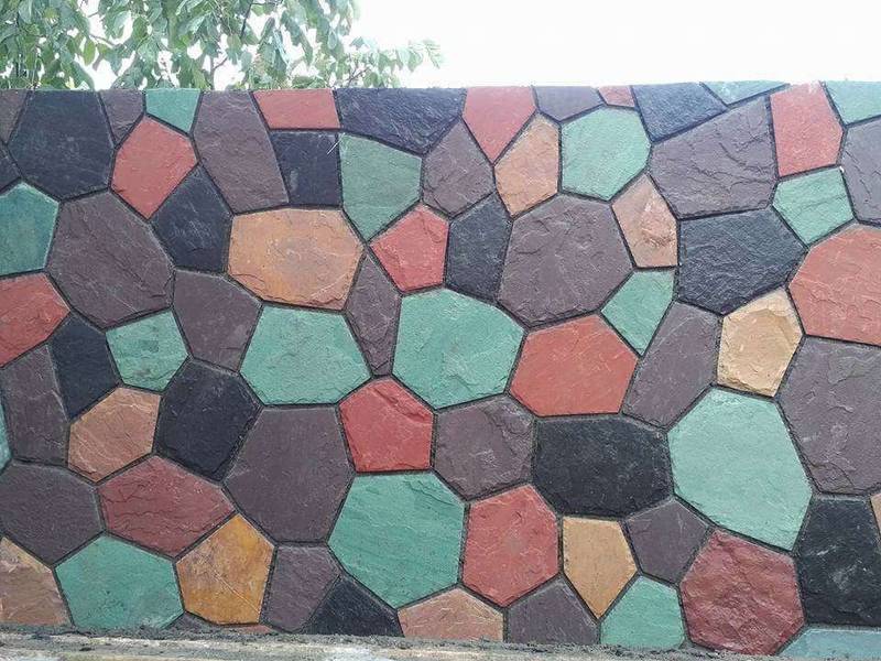 سنگ تیکه ای مناسب دیوار