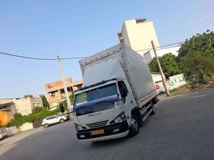 باربری با ماشین های مسقف سرپوشیده