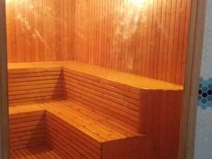 اجرای شیک ترین سونا خشک
