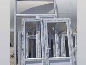 انواع درب و پنجره دوجداره upvc و آلومینیومی