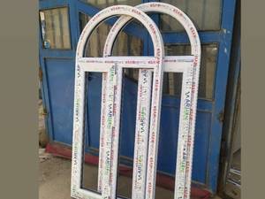 درب و پنجره دوجداره هلالی