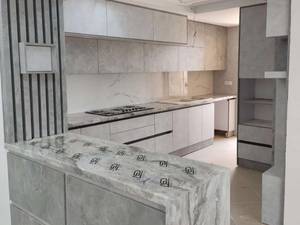 اجرای انواع کابینت پلکانی