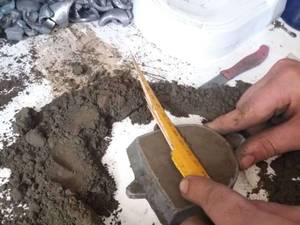 ریخته گری خاک و ماسه برای ساخت طلا