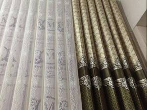 پرده ورتیکال طرح دار بغل فوملوک