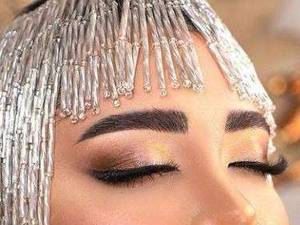 میکاپ و شینیون عروس