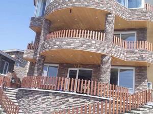 اجرای سنگ مالون طبیعی