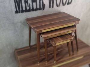 ست میز تلویزیون و  جلومبلی عسلی