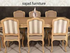 سرویس مبلمان ابزاری چوب راش گرجستان