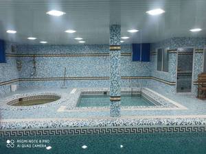 استخر سر پوشیده به همراه جکوزی