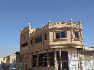 اجرای سنگ نما و کاشی برای نمای ساختمان