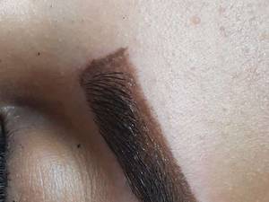 اجرای سایه ابرو