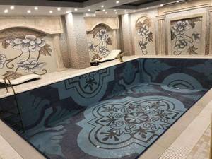 طراحی و اجرای استخر سرپوشیده مدرن