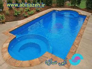 تولید کننده استخر و جکوزی فایبر گلاس در ابعاد مختلف