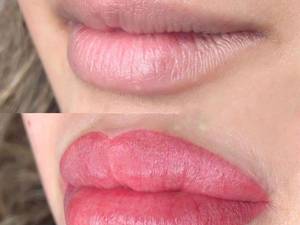 اجرا تکنیک رژلب دائم