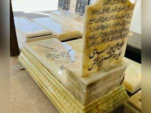 مرمر سبز درجه یک  طرح تابوتی