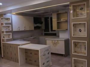 کابینت های گلس ترک با صفحه hpl