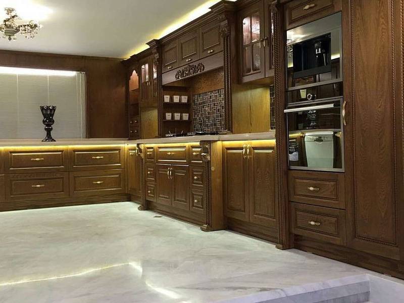 کابینت ممبران درجه یک با صفحه کورین