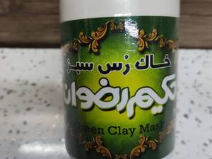 خاک رس سبز مناسب لیفت صورت