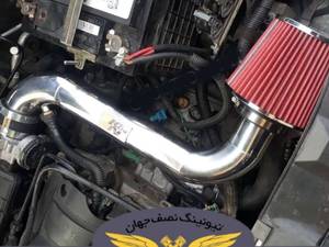 نمونه نصبی کیت مکش 207 طرح S