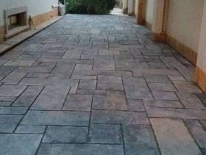 نصب سنگفرش حصیری با سنگ مالون طبیعی