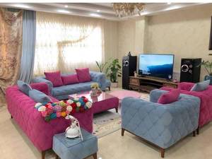 مبل چستر طرح مکعبی