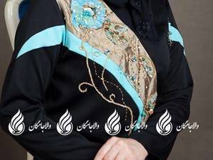 مانتو ضیافت مجلل والا