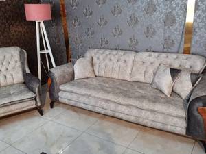 مبلمان  ۸ نفره تخت شو طرح سلینا