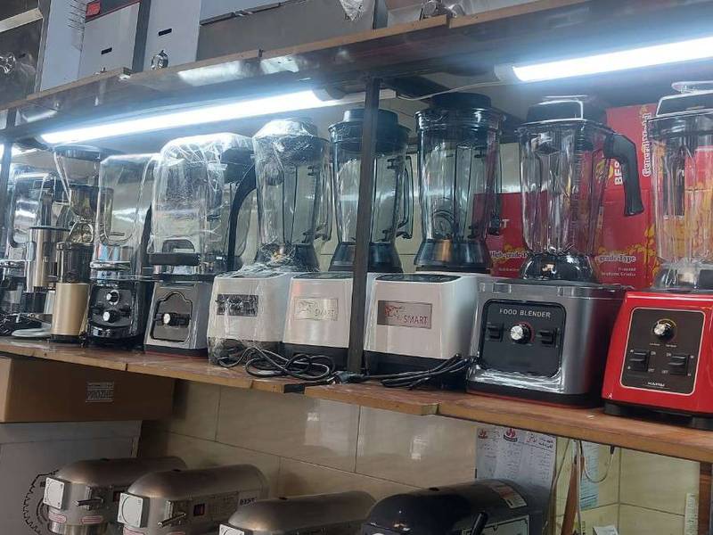 دستگاه بلندر صنعتی