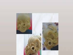 اجرای شینیون مو