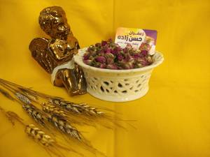 غنچه گل محمدی