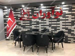 ست مبلمان و ناهار خوری پشت زیپ  دارچهاردانگه