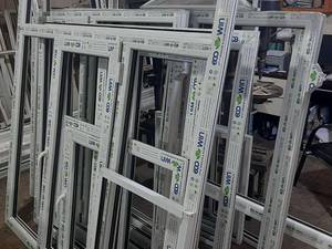 درب و پنجره دوجداره یو پی وی سی UPVC