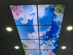 اجرای آسمان مجازی در آشپزخانه