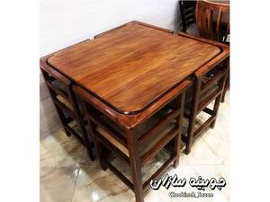 میز ناهار خوی کمجا مربع