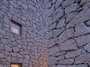 نصب سنگ لاشه و سنگ مالون